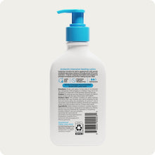 AmLactin intensive healing body lotion bottle, blue pump and product label