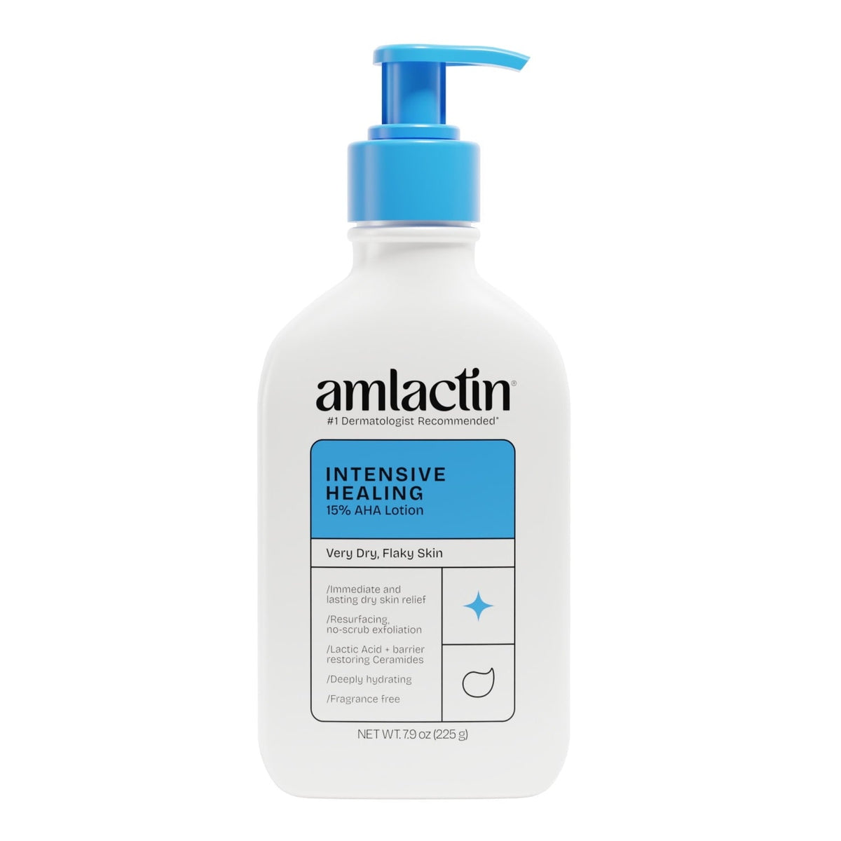AmLactin Intensive Healing Body Lotion For Dry Skin, 7.9 Oz