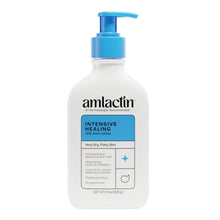 AmLactin intensive healing 15% AHA lotion bottle with blue pump