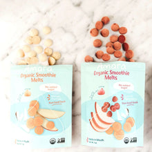 Amara Organic Yogurt Smoothie Melts snack packets, fruit melts, no added sugar