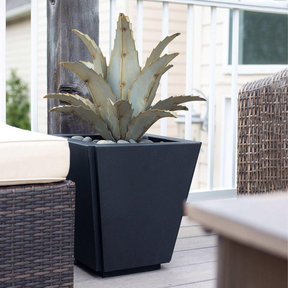 Americana Agave Sculpture by Desert Steel - USA MEGA SHOP