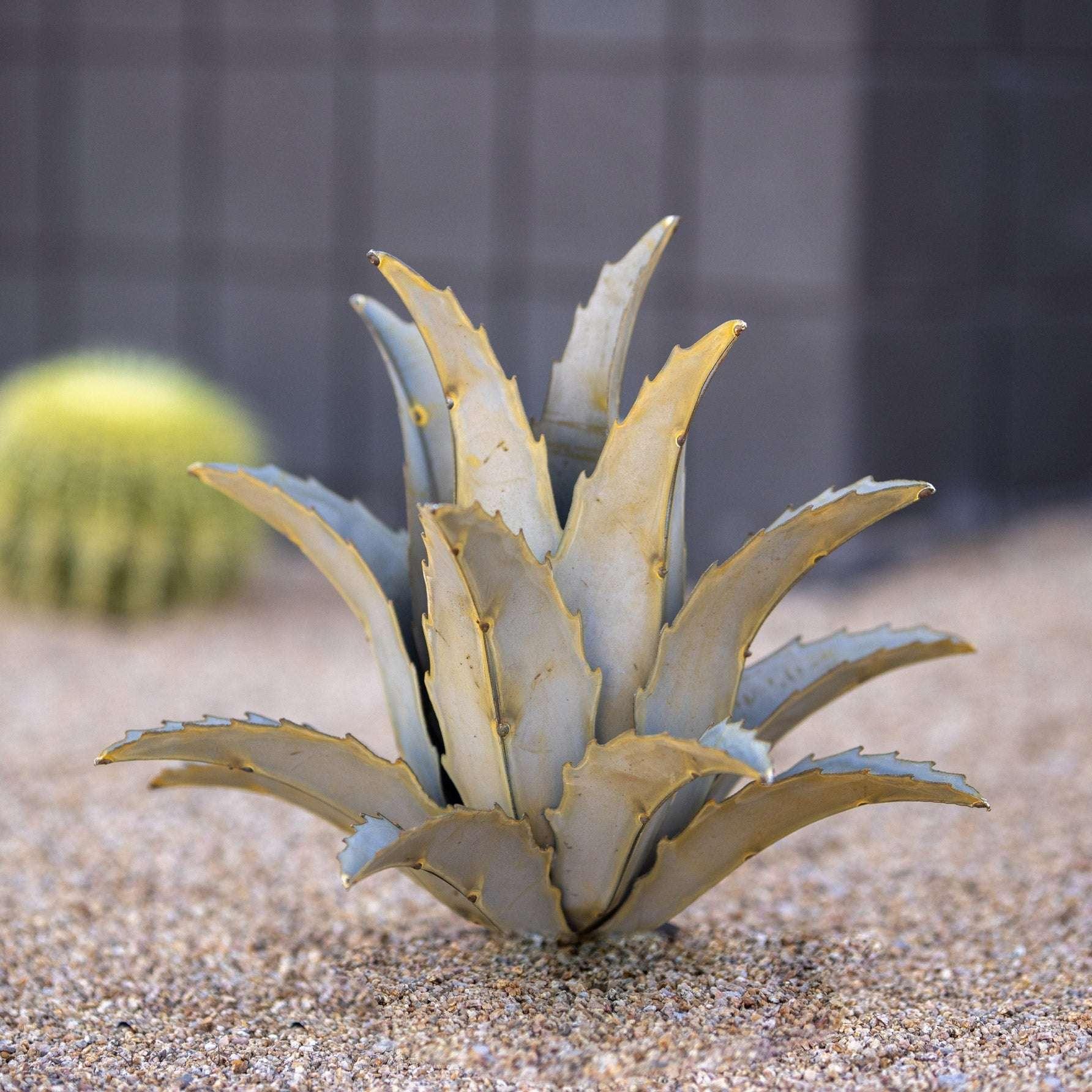 Americana Agave Sculpture by Desert Steel - USA MEGA SHOP