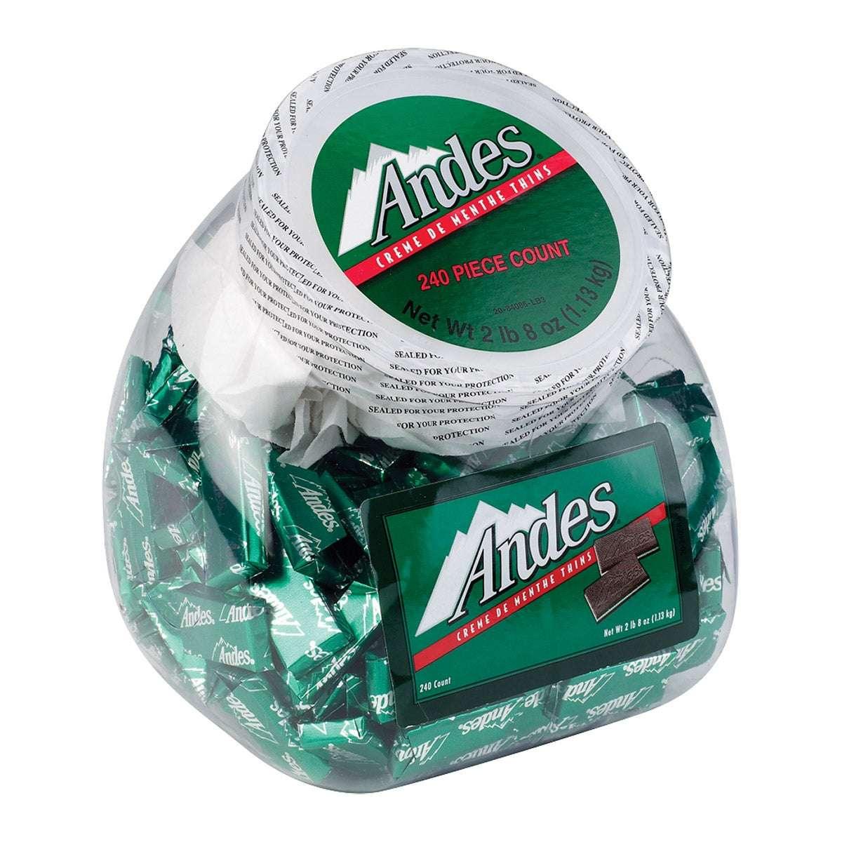 Andes Mints, Creme de Menthe, 240-count - USA MEGA SHOP