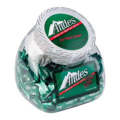 Andes Mints, Creme de Menthe, 240-count - USA MEGA SHOP