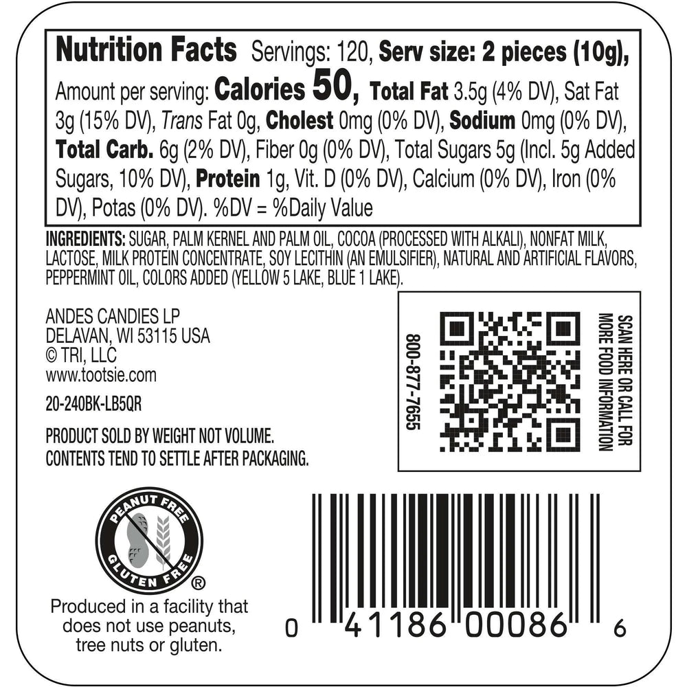Haribo Goldbears Gummi Candy, Mini Bags, 0.4 oz, 125-count - USA MEGA SHOP