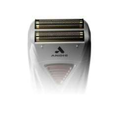 Andis 17235 Pro Foil Lithium Titanium Foil Shaver, Cord/Cordless, Smooth Shaving Cordless Shaver with USB Charger