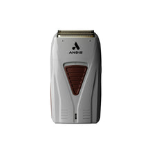 Andis foil shaver with dual foil heads and cordless body