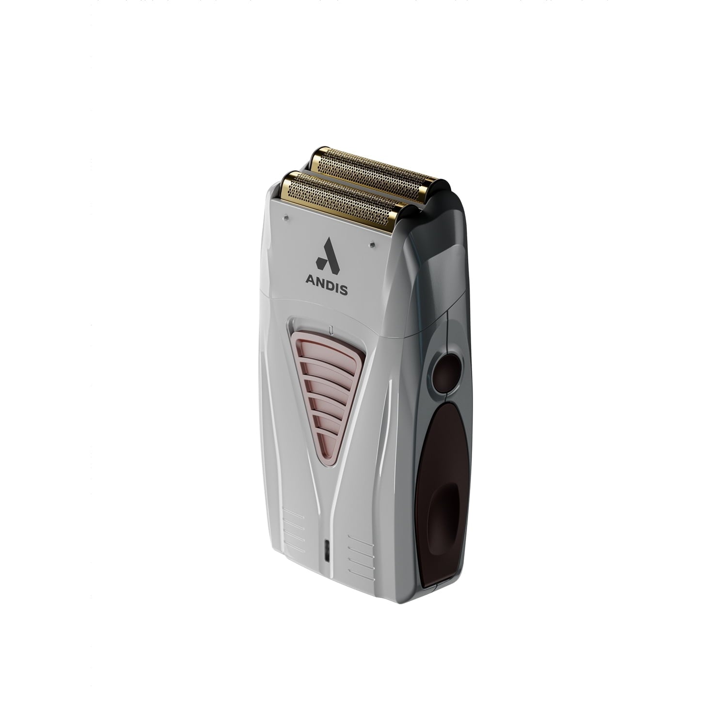 Andis 17235 Pro Foil Lithium Titanium Foil Shaver, Cord/Cordless, Smooth Shaving Cordless Shaver with USB Charger