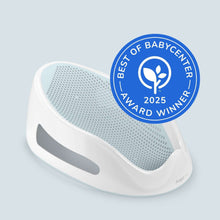 Aqua baby bathtub support seat with BabyCenter award seal 2025