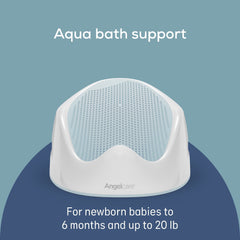 Angelcare Baby Bathtub Support Seat , Ideal for Babies Less than 6 Months Old, 23 in Length