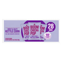 Angie's BOOMCHICKAPOP Sweet & Salty Kettle Corn Popcorn, 0.67 oz., 28 pk.