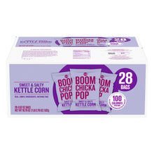 Angie's BOOMCHICKAPOP Sweet & Salty Kettle Corn Popcorn, 0.67 oz., 28 pk.