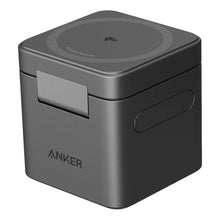 Anker magnetic wireless charging base with hinged front access door