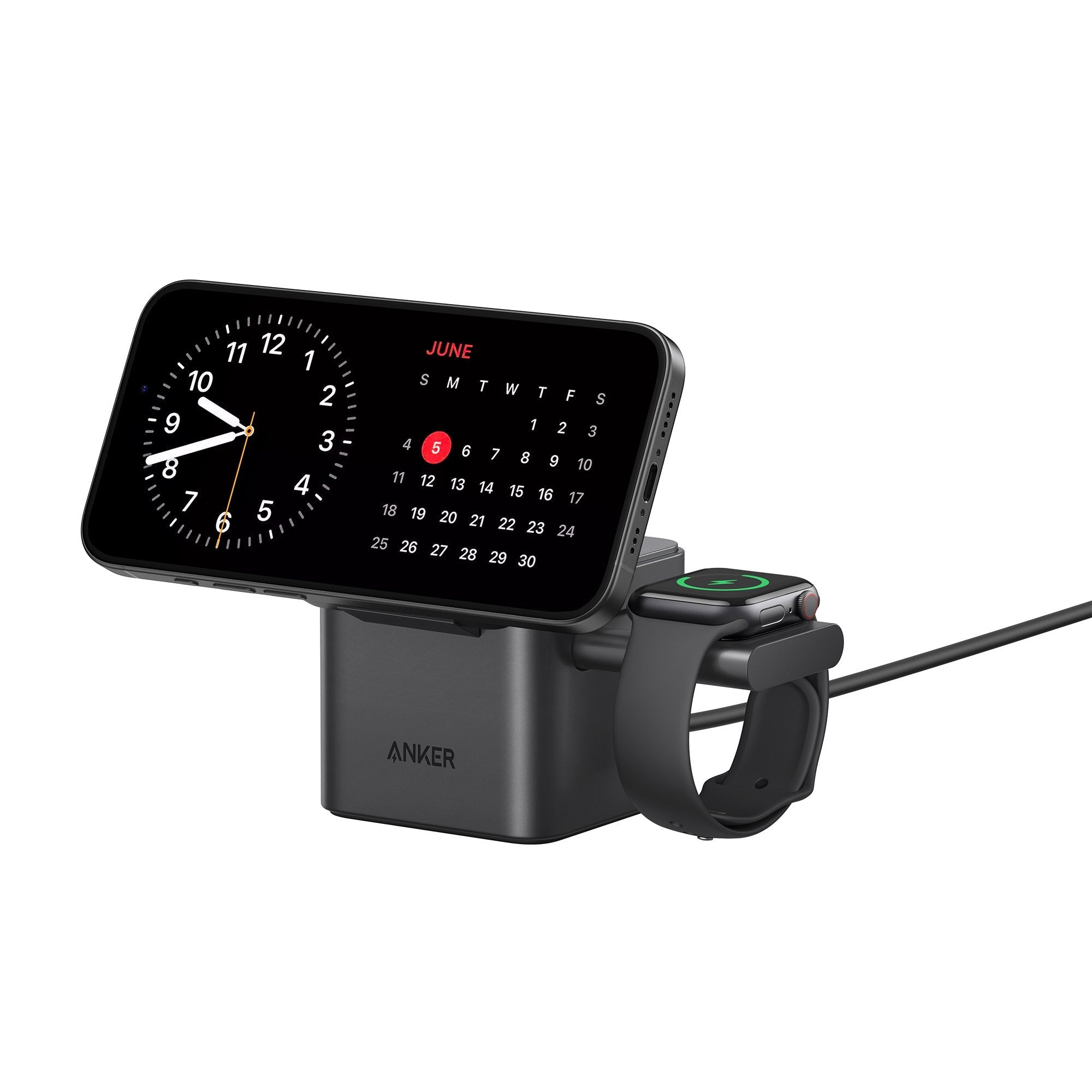 Anker MagGo Magnetic 3-in-1 Wireless Charging Stand