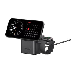 Anker MagGo Magnetic 3-in-1 Wireless Charging Stand