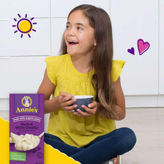 Annie's Shells and White Cheddar Mac and Cheese 6 oz.,12 pk. - USA MEGA SHOP