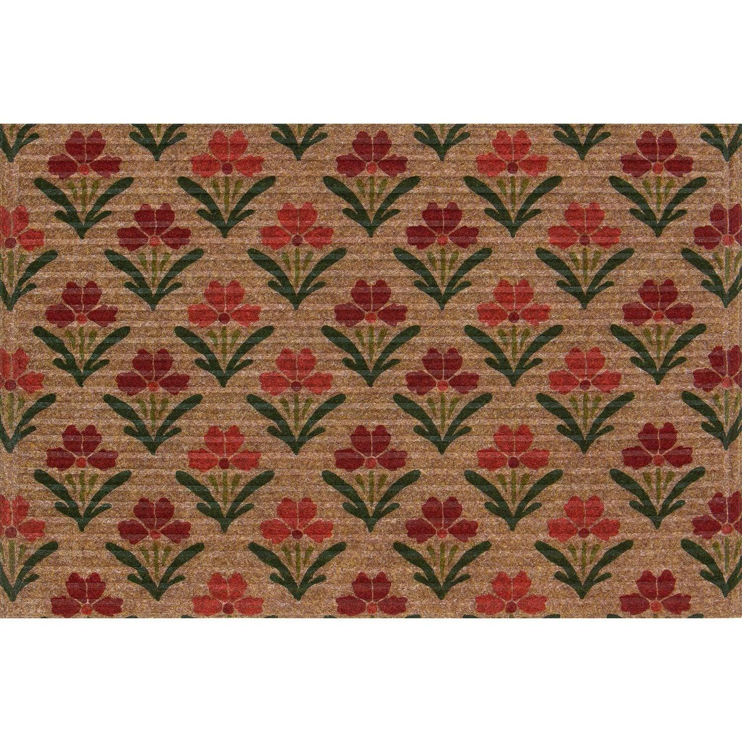 Apache Mills Naturelles Faux Coir Indoor/Outdoor Doormat, 2' x 3' - USA MEGA SHOP