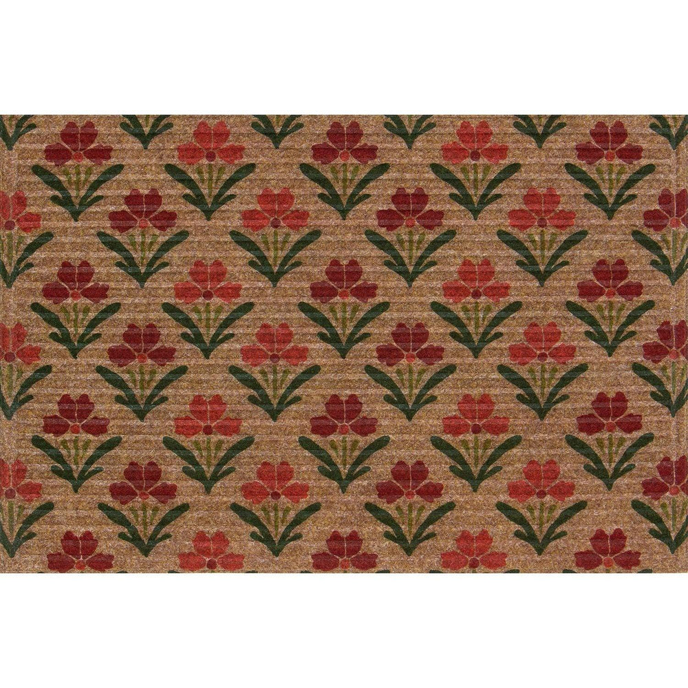 Apache Mills Naturelles Faux Coir Indoor/Outdoor Doormat, 2' x 3' - USA MEGA SHOP
