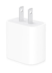 Apple 20W USB-C Power Adapter - iPhone 17, 16, 15, 14, 13 Charger with Fast Charging Capability, Wall Charger