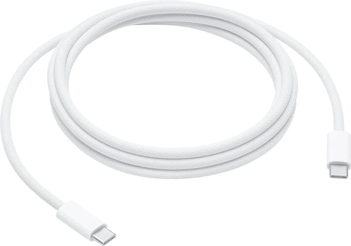 Apple 240W USB-C Charge Cable (2m) Fast Charge Cable for iPhone 17, iPhone 16, iPhone 15, iPad, Airpods, and more