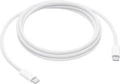 Apple 240W USB-C Charge Cable (2m) Fast Charge Cable for iPhone 17, iPhone 16, iPhone 15, iPad, Airpods, and more