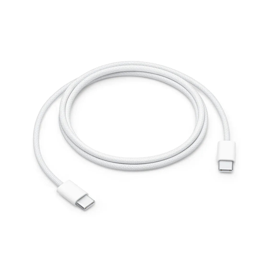 Apple 60W USB-C Charge Cable (1m) Fast Charge Cable for iPhone 17, iPhone 16, iPhone 15, iPad, Airpods, and more
