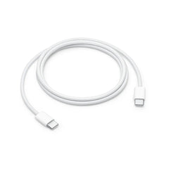 Apple 60W USB-C Charge Cable (1m) Fast Charge Cable for iPhone 17, iPhone 16, iPhone 15, iPad, Airpods, and more