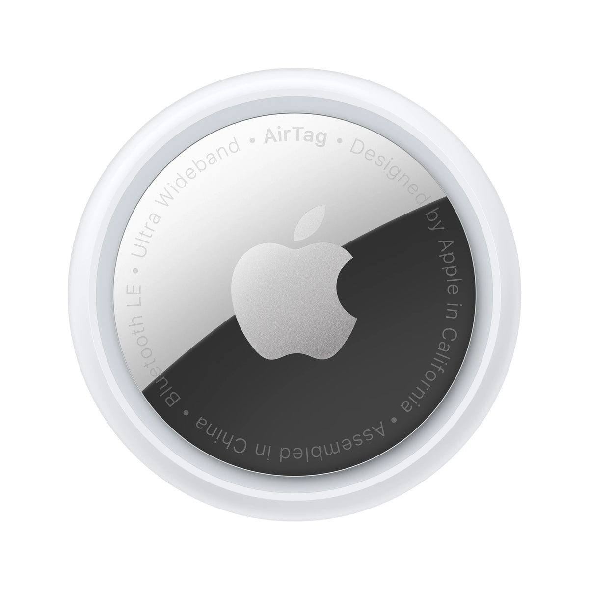 Apple AirTag (1st Generation) – 1 Pack Item Tracker with Apple Find My, Bluetooth Key, Wallet & Luggage Finder, One-Tap iPhone/iPad Setup