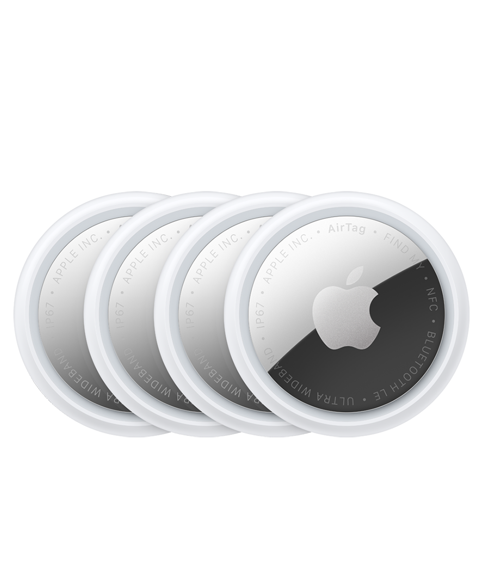 Apple AirTag (2nd Generation) â€“ 4 Pack Item Trackers, Precision Finding up to 1.5Ã— Range, Key, Wallet & Luggage Finder, One-Tap Setup