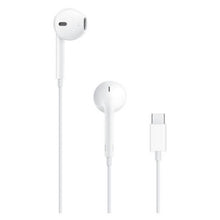 Apple EarPods USB-C wired earbuds, two in-ear pieces and cable with connector
