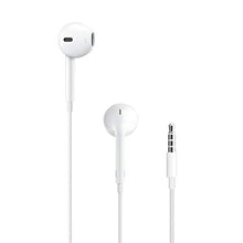 Apple EarPods white wired earbuds with 3.5 mm headphone plug connector