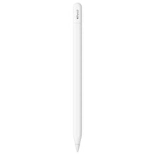 Apple Pencil (USB-C) white stylus with pointed tip
