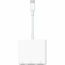 USB-C digital AV multiport adapter with HDMI port and USB cable