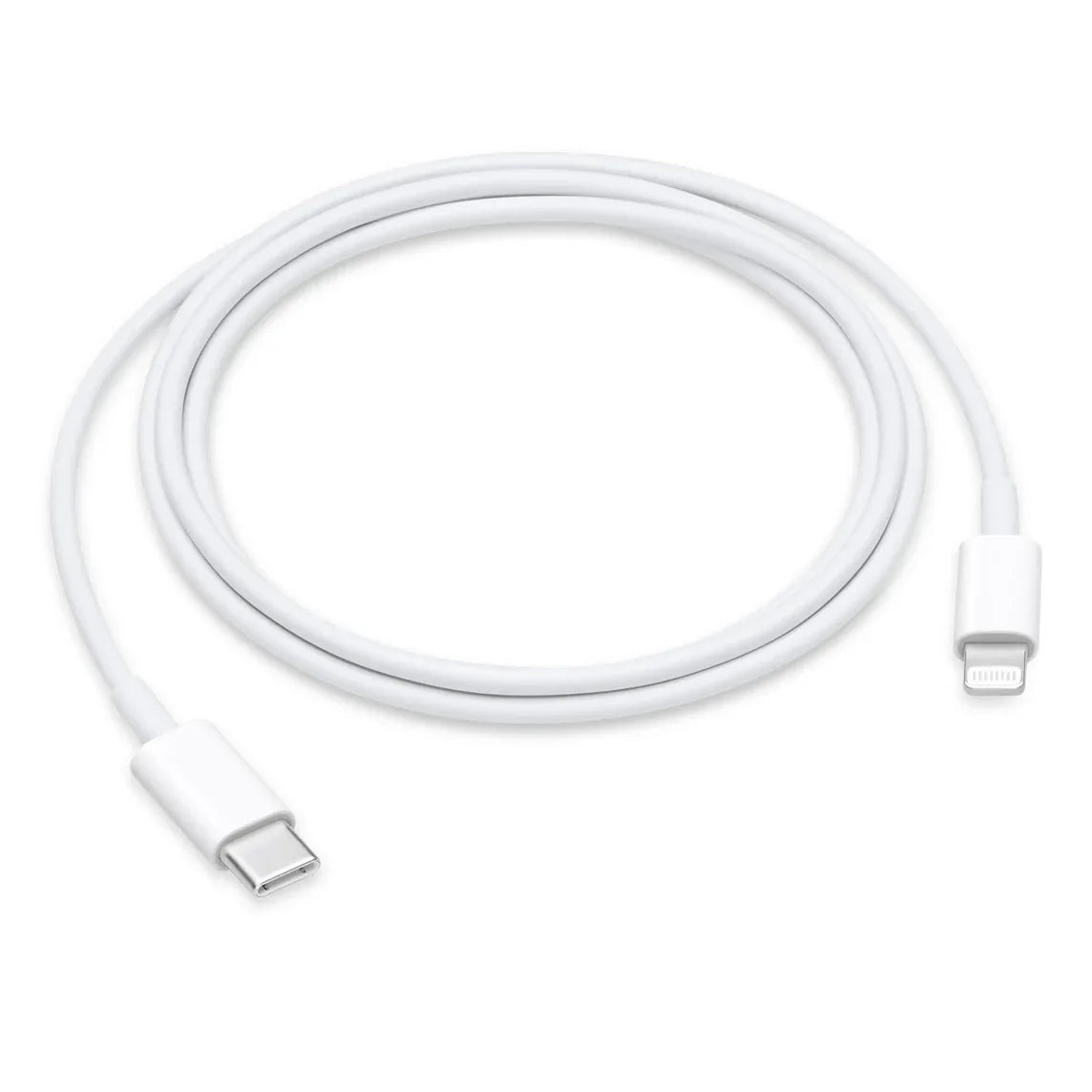 Apple USB-C to Lightning Cable (1m) Fast Charging iPhone Charger - Compatible with iPhone 14/13/12/11/X/XR/XS/8/7/6/5, iPad, Airpods and more