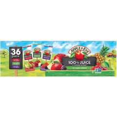 Apple & Eve 100% Juice Variety Pack (6.75 Fl. Oz., 36 Pk.)