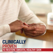 Hands applying skin protectant ointment, clinically proven