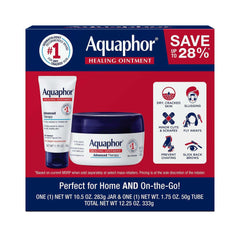 Aquaphor Advanced Therapy Healing Ointment Dual Pack