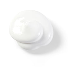 Thick white diaper rash cream dollop with smooth gel texture