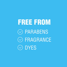 Paraben-free, fragrance-free, dye-free claim panel for baby diaper rash cream