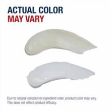 Two pale gray ointment gel swatches