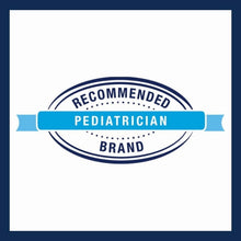 Baby healing ointment tube with blue base, protective and moisturizing formula