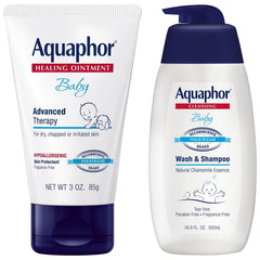 Aquaphor Baby Everyday Essentials Kit, Baby Essentials 2-Piece Kit