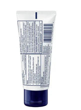 Aquaphor Baby Healing Ointment tube back with barcode and ingredient text