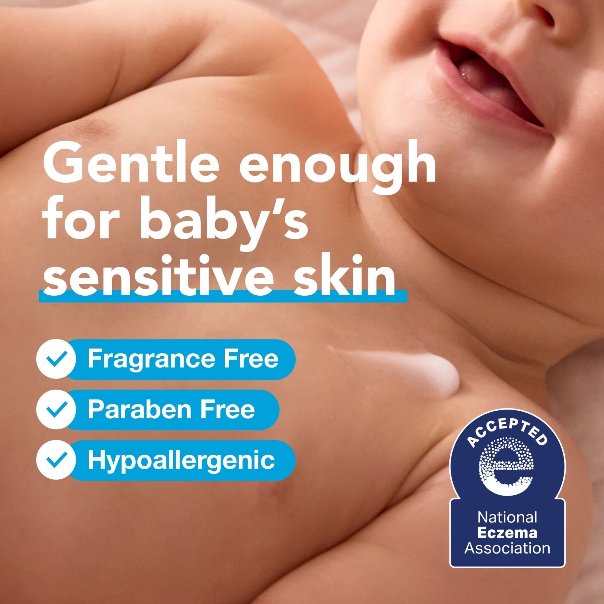 Aquaphor Baby Sensitive Lotion, Baby Lotion, 3 fl oz