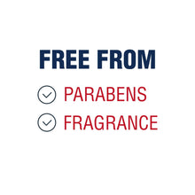 Free from parabens and fragrance claim for Aquaphor Baby wash & shampoo