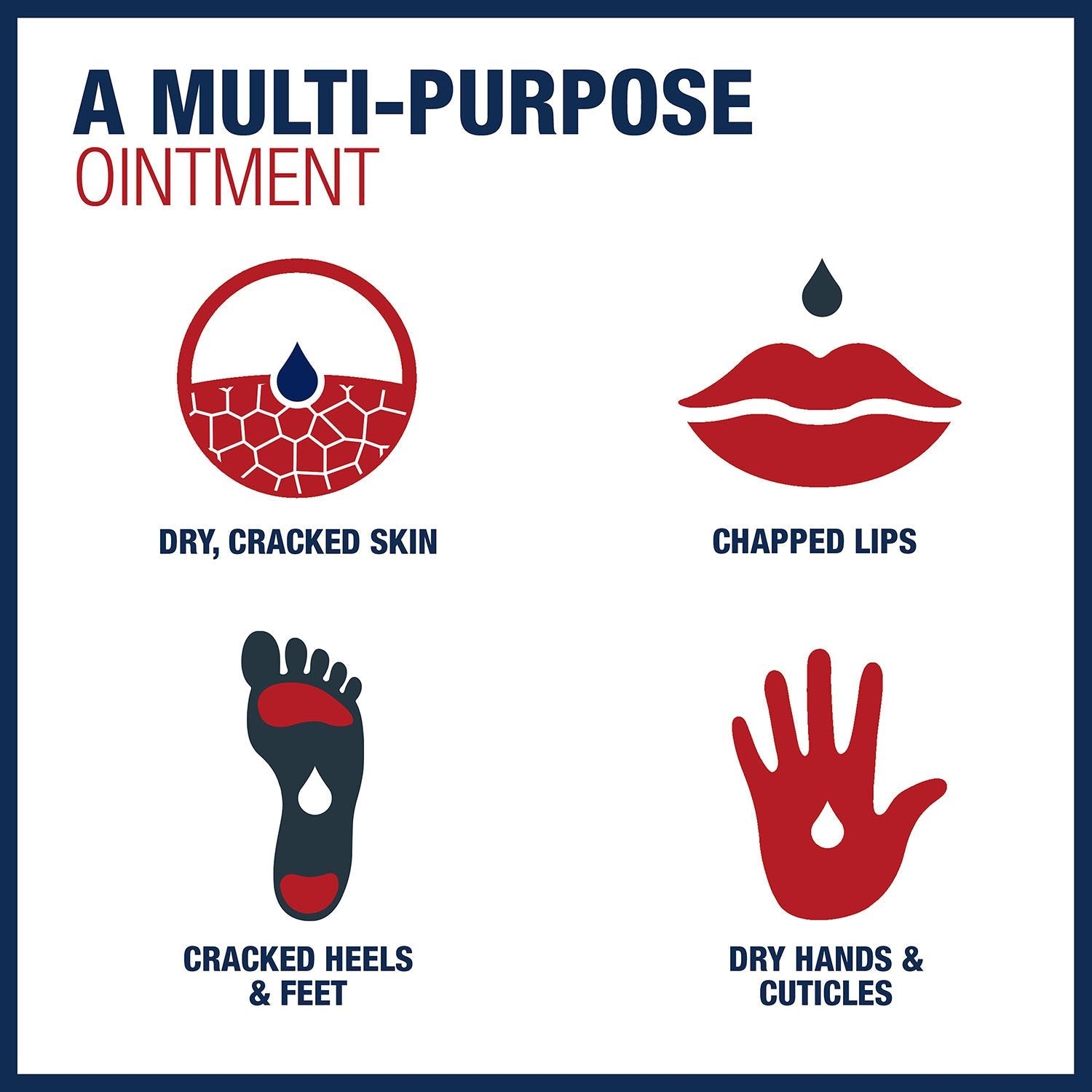 Aquaphor Advanced Therapy Healing Ointment Dual Pack