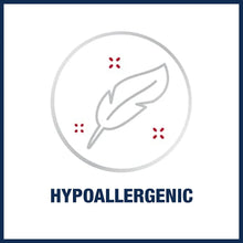 Hypoallergenic ointment icon label for skin protection