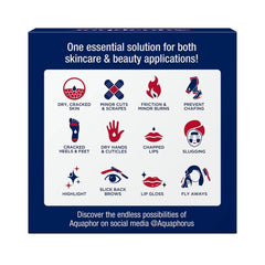 Aquaphor Advanced Therapy Healing Ointment Dual Pack