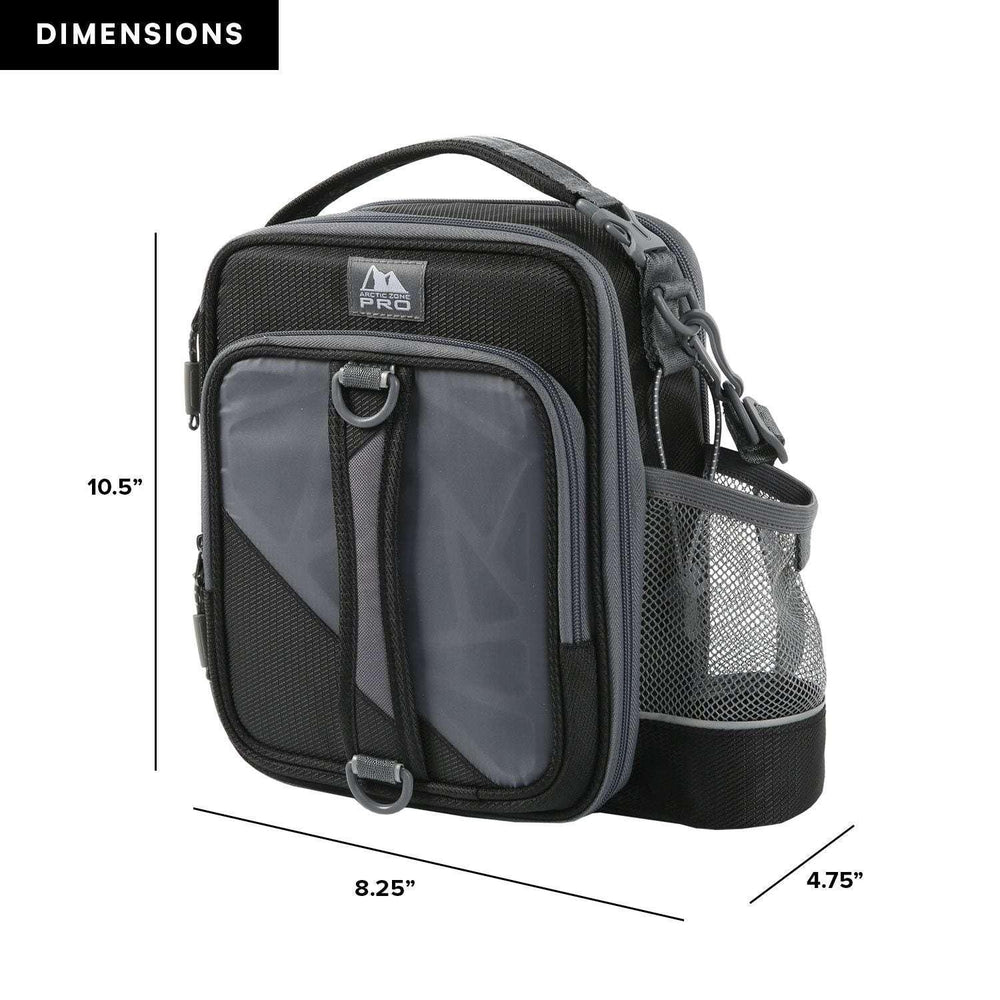 Arctic Zone Pro Expandable Lunch Bag, Choose Color - USA MEGA SHOP