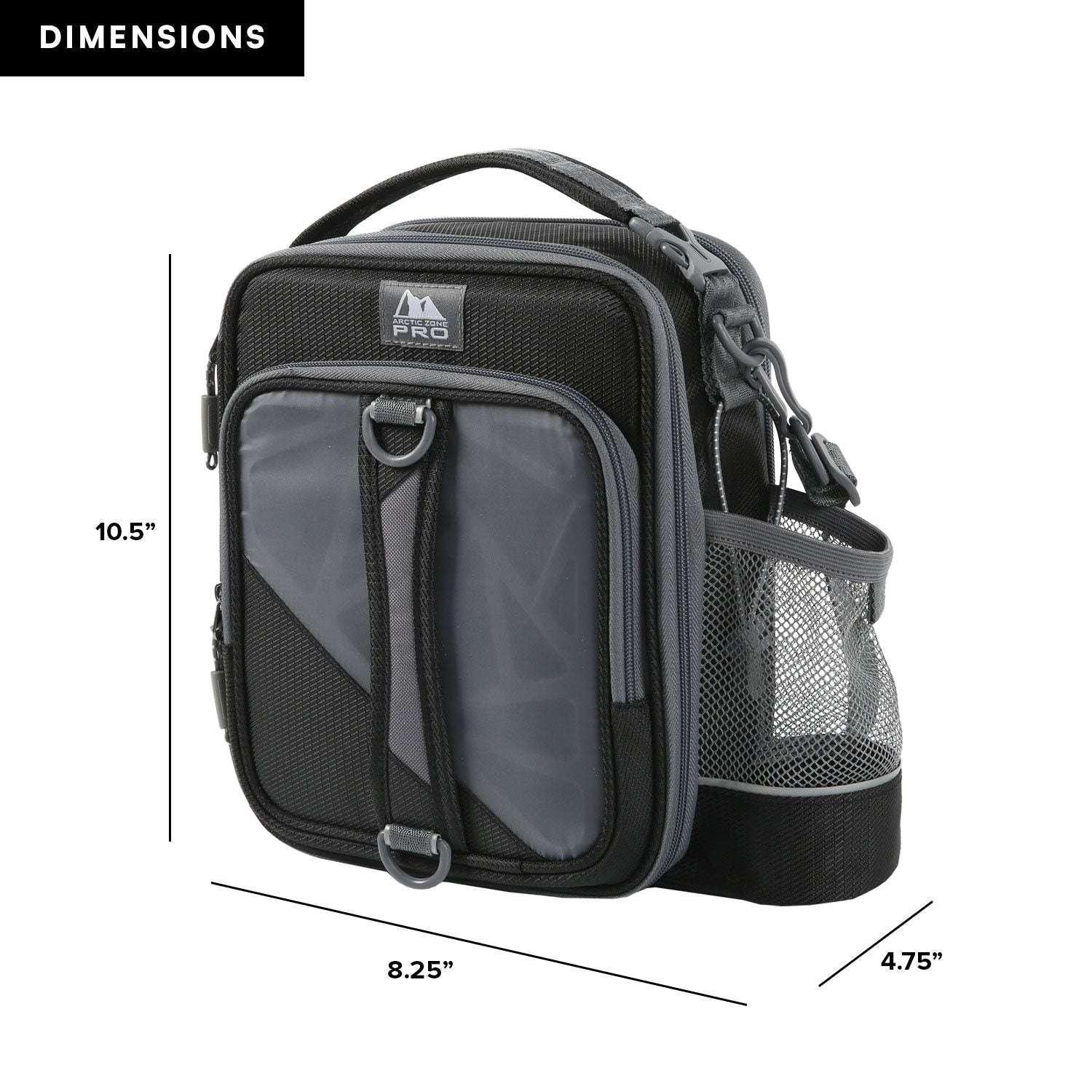 Arctic Zone Pro Expandable Lunch Bag, Choose Color